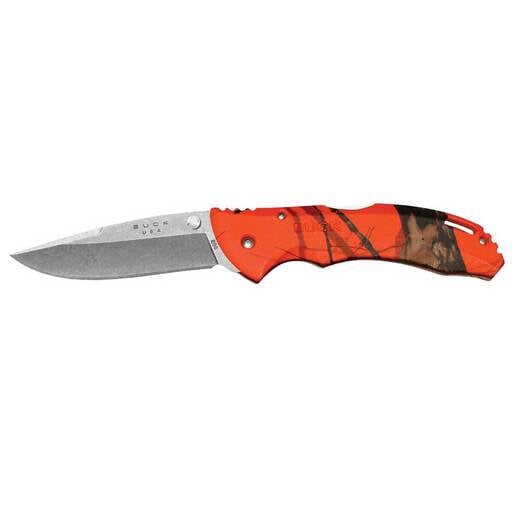 Buck Knives Bantam BHW 3.4 inch Folding Knife - Mossy Oak Blaze Camo - Sportsman's Warehouse