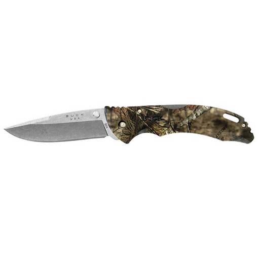Buck Knives Bantam BHW 3.4 inch Folding Knife – Mossy Oak Country Camo
