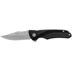 Buck Knives Sprint 3.125 inch Folding Knife - Black