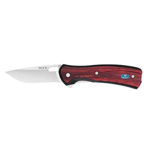 Buck Knives 346 Vantage 3.25 inch Folding Knife – Brown