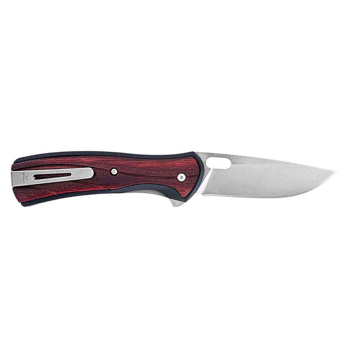 Buck Knives 346 Vantage 3.25 inch Folding Knife - Brown Buck Knives 346 Vantage 3.25 inch Folding Knife - Brown