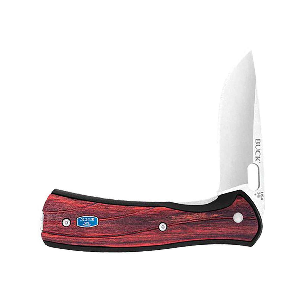 Buck Knives 346 Vantage 3.25 inch Folding Knife - Brown Buck Knives 346 Vantage 3.25 inch Folding Knife - Brown
