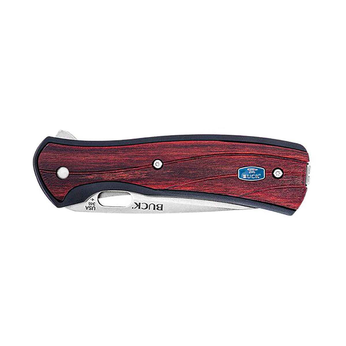 Buck Knives 346 Vantage 3.25 inch Folding Knife - Brown Buck Knives 346 Vantage 3.25 inch Folding Knife - Brown