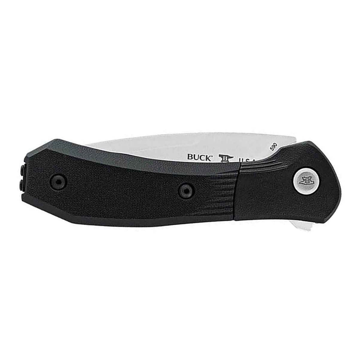 Buck Knives Paradigm 3 inch Folding Knife - Black Buck Knives Paradigm 3 inch Folding Knife - Black