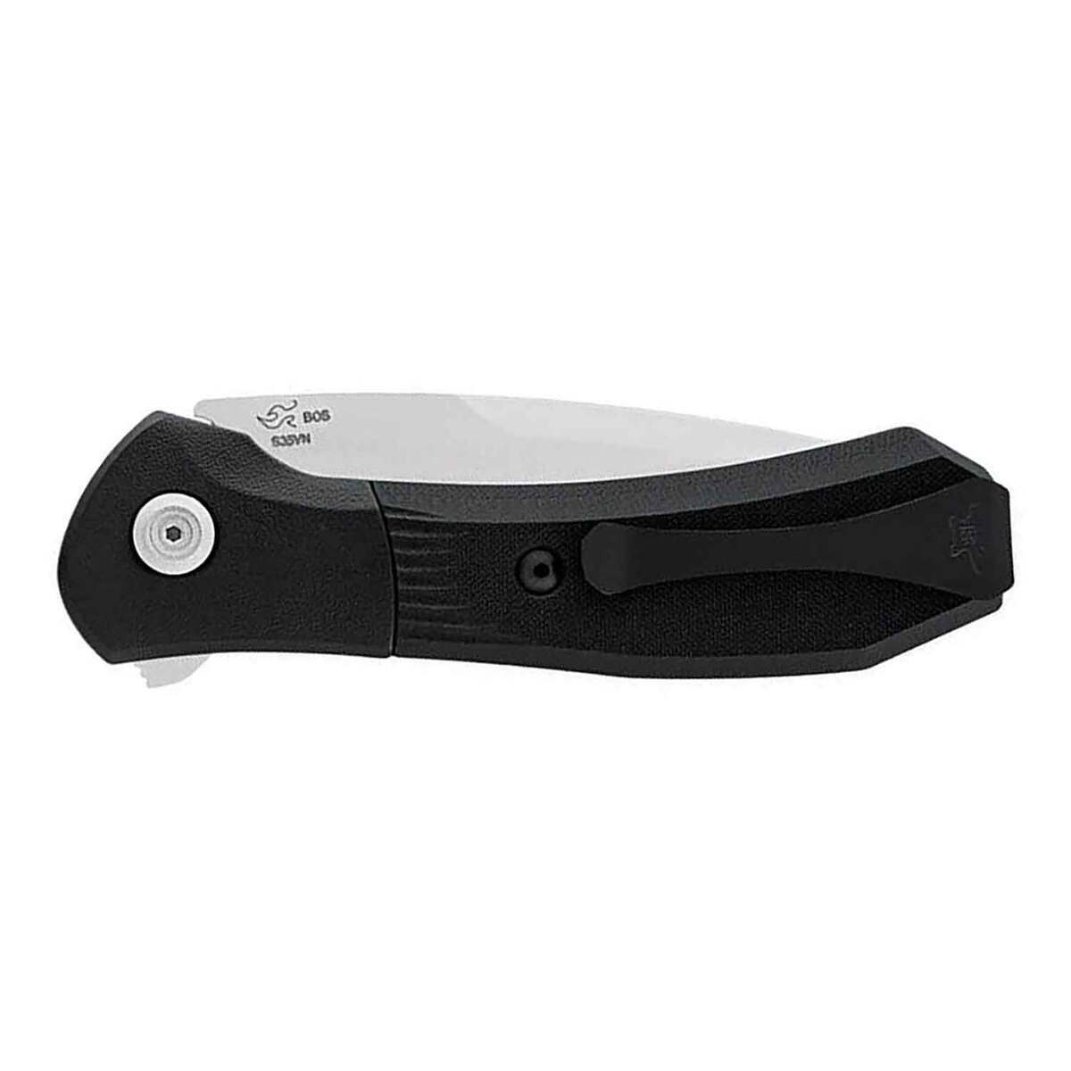 Buck Knives Paradigm 3 inch Folding Knife - Black Buck Knives Paradigm 3 inch Folding Knife - Black