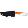 Buck Knives 631 PakLite 4 inch Fixed Blade Knife - Orange