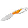Buck Knives 635 PakLite 2.75 inch Fixed Blade Cape Knife - Orange Nylon
