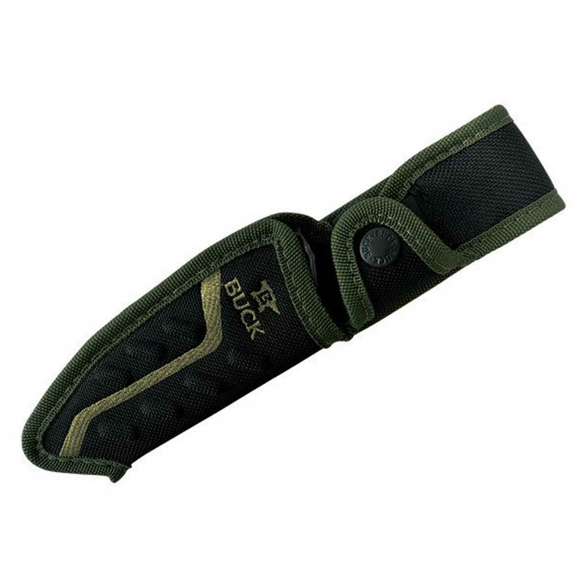 Buck Knives Pursuit 4.5 inch Fixed Blade Knife - Green Buck Knives Pursuit 4.5 inch Fixed Blade Knife - Green