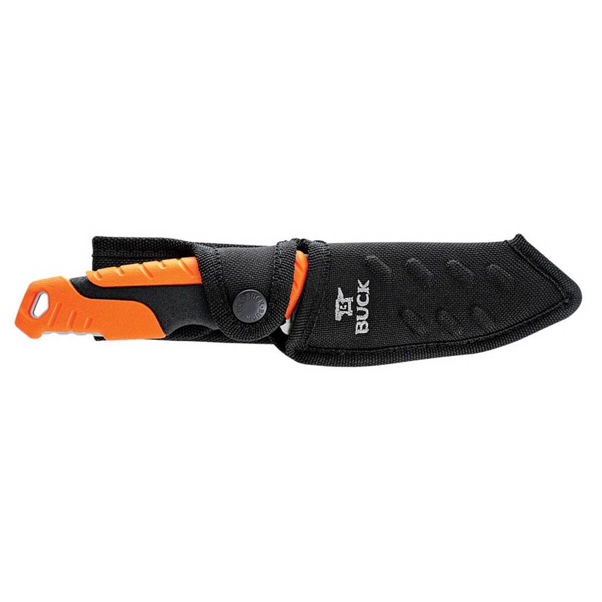 Buck Knives Pursuit Pro 4.5 inch Fixed Blade Knife - Orange Buck Knives Pursuit Pro 4.5 inch Fixed Blade Knife - Orange
