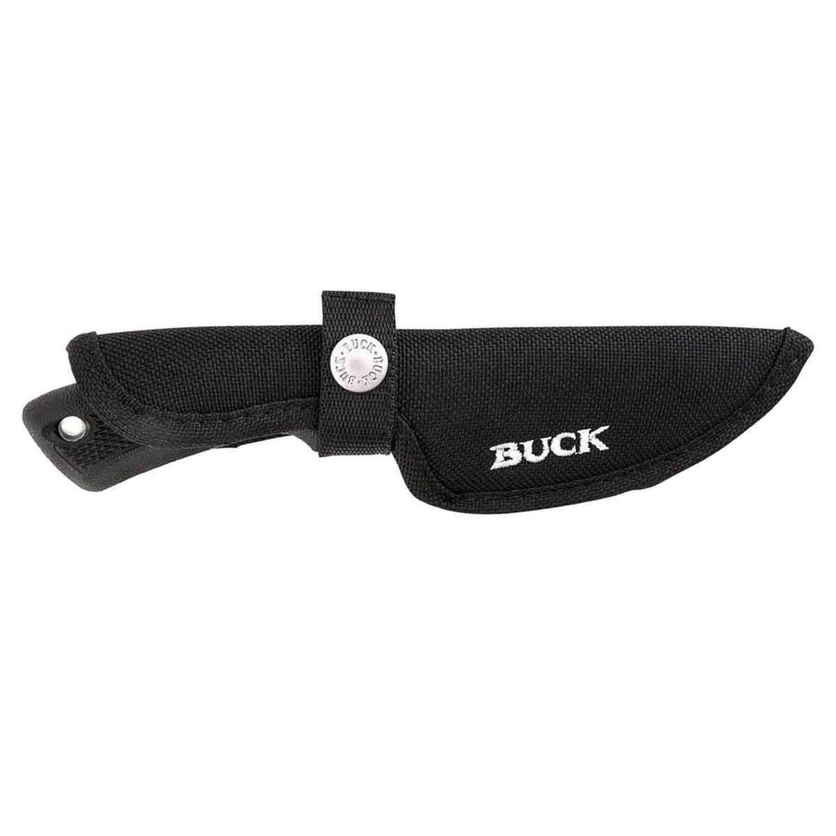 Buck Knives 684 BuckLite Max II 3.25 inch Fixed Blade Knife - Black Buck Knives 684 BuckLite Max II 3.25 inch Fixed Blade Knife - Black