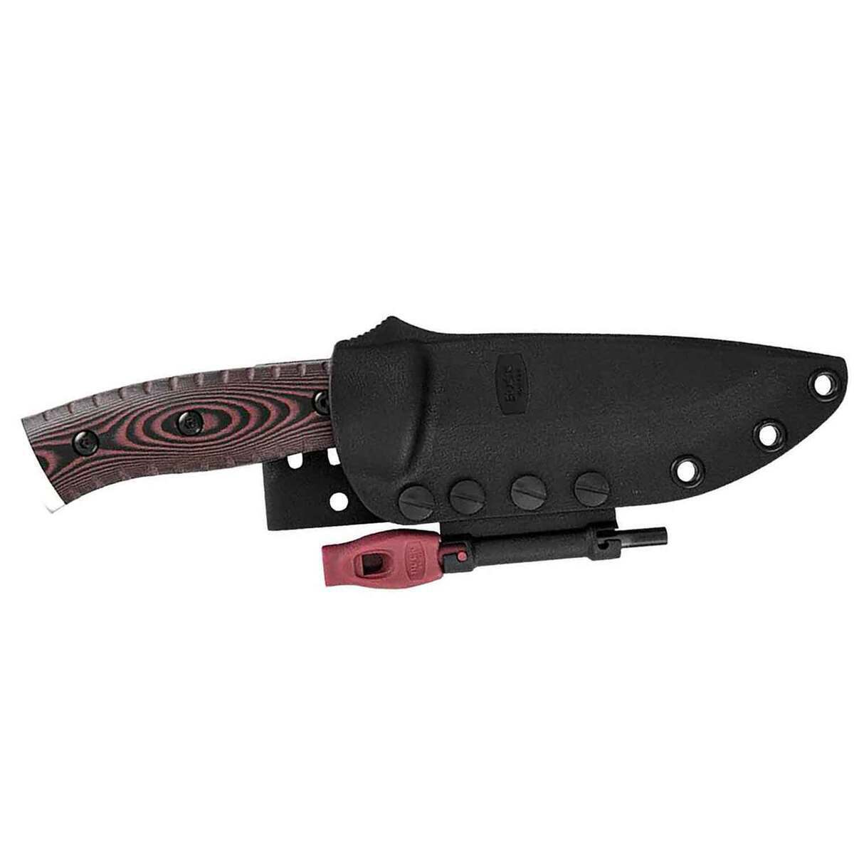 Buck Knives 863 Selkirk 4.62 inch Fixed Blade Knife - Dark Brown Buck Knives 863 Selkirk 4.62 inch Fixed Blade Knife - Dark Brown