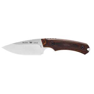 Buck Knives Alpha Hunter 3.625 inch Fixed Blade Knife