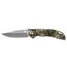 Buck Knives Bantam BLW 3.13 inch Folding Knife - Mossy Oak Break-up Country Green