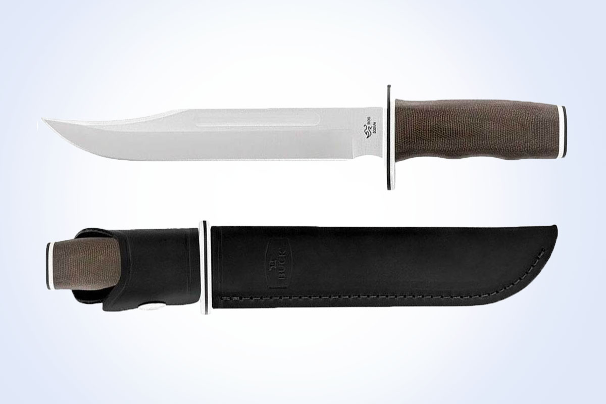 Buck Knives General Pro 7.4 inch Fixed Blade