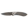 Buck Knives Nobleman 2.63 inch Folding Knife - Gray