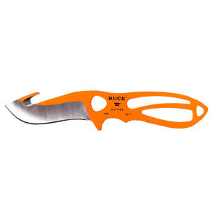 Buck Knives PakLite 3.5 inch Skinner Guthook Knife - Orange