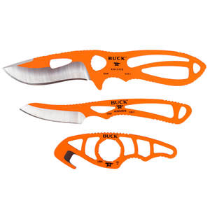 Buck Knives PakLite Field Master Knife Set - Orange