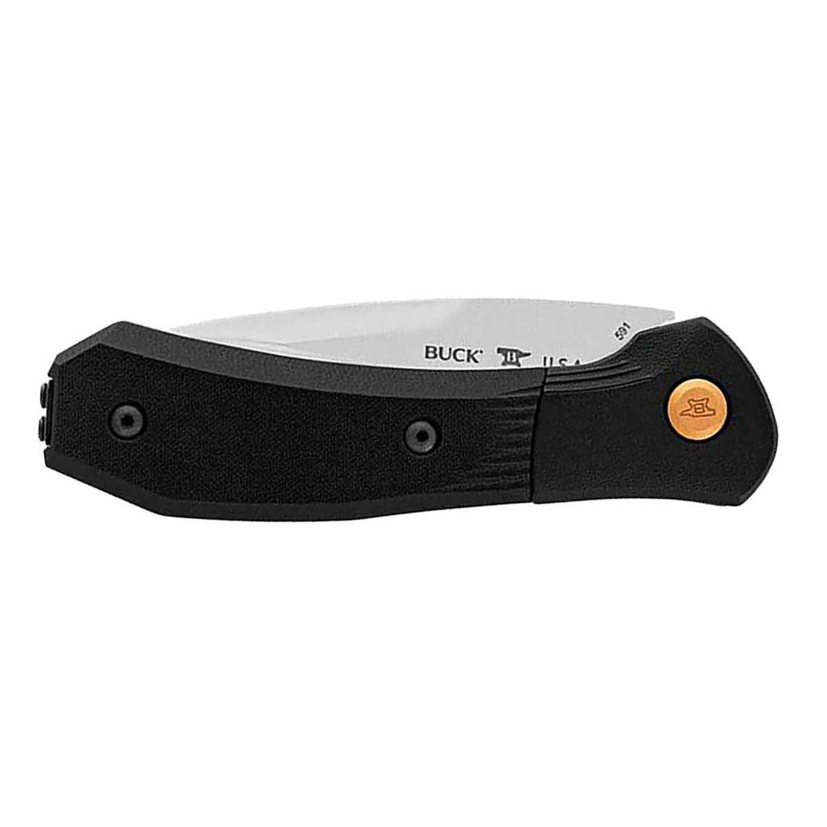 Buck Knives Paradigm Shift 3 inch Automatic Knife - Black Buck Knives Paradigm Shift 3 inch Automatic Knife - Black