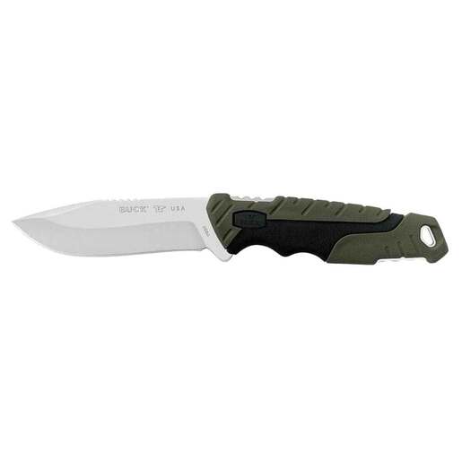 Buck Knives Pursuit 4.5 inch Fixed Blade Knife – Green