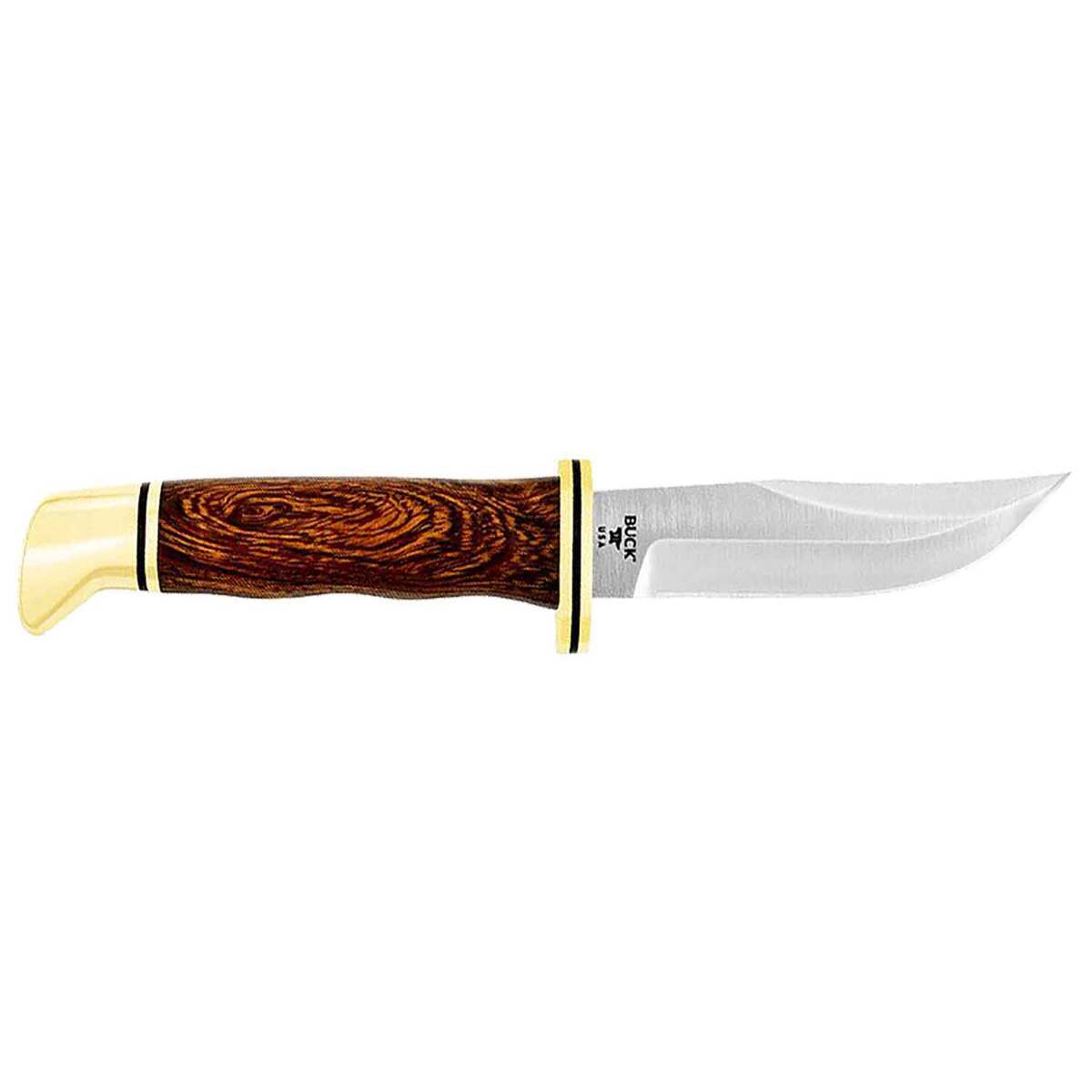 Buck Knives Ranger 2022 Legacy Collection 3.63 inch Fixed Blade Knife - Brown Buck Knives Ranger 2022 Legacy Collection 3.63 inch Fixed Blade Knife - Brown