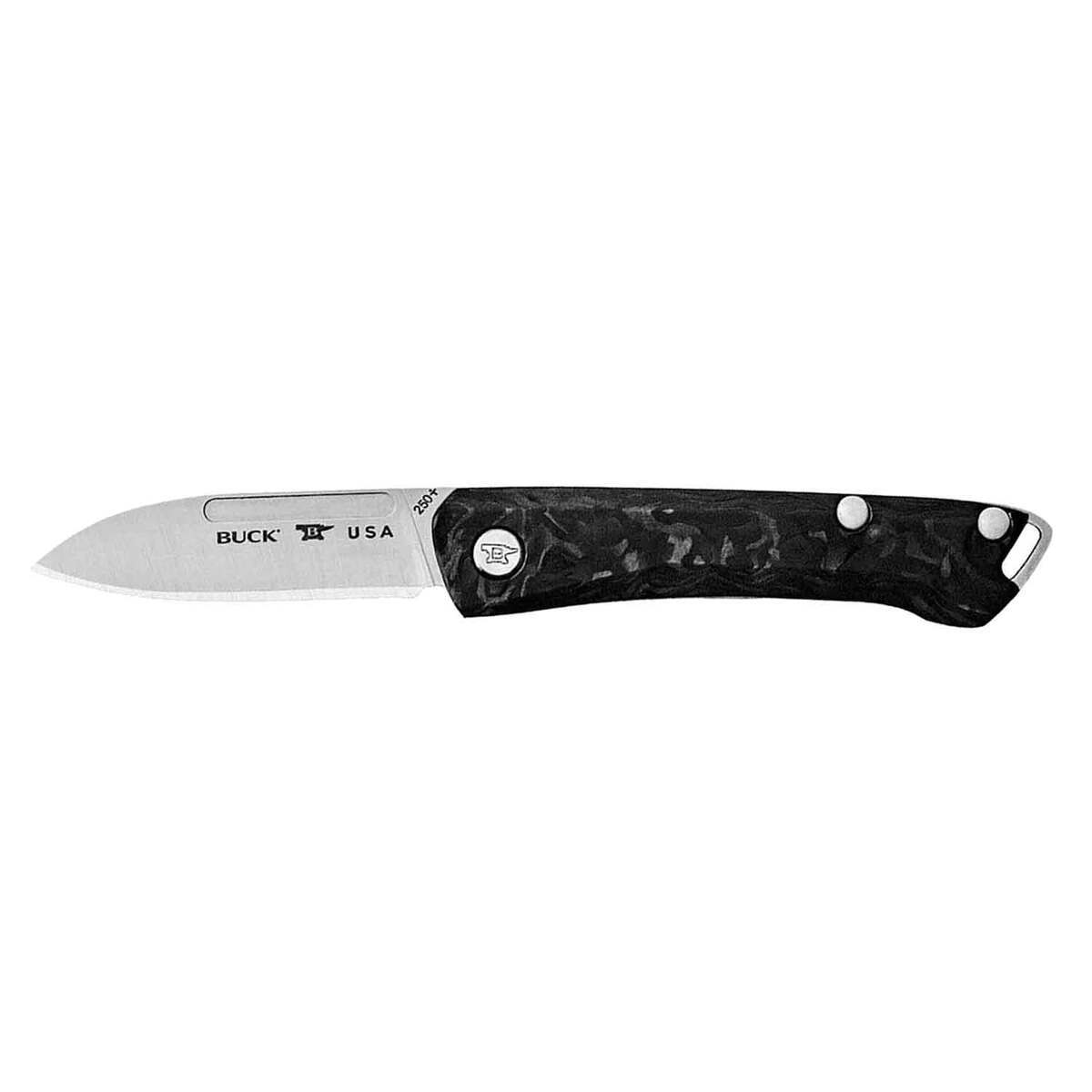 Buck Knives Saunter - 2022 Legacy Collection 2.5 inch Folding Knife - Black Buck Knives Saunter - 2022 Legacy Collection 2.5 inch Folding Knife - Black