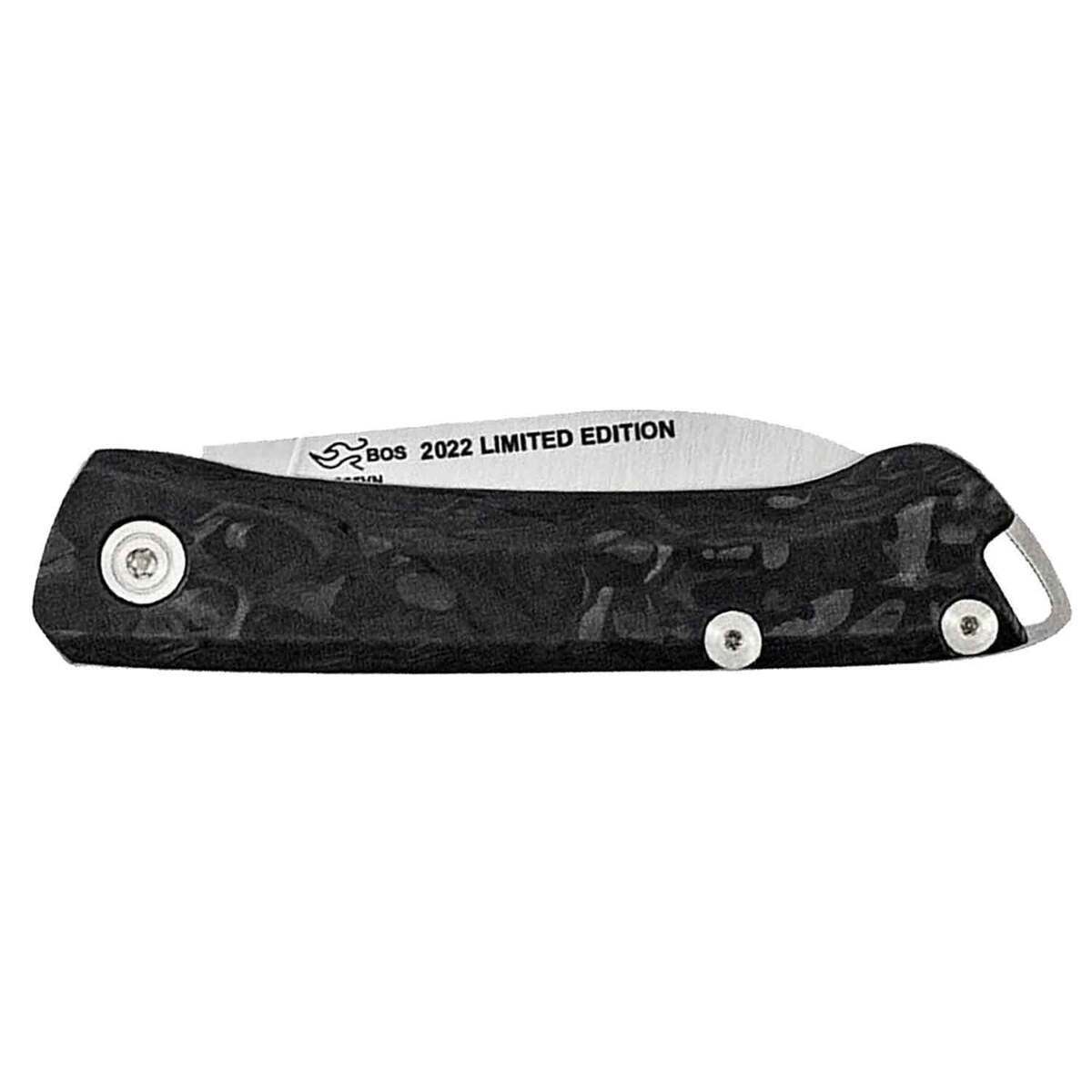Buck Knives Saunter - 2022 Legacy Collection 2.5 inch Folding Knife - Black Buck Knives Saunter - 2022 Legacy Collection 2.5 inch Folding Knife - Black