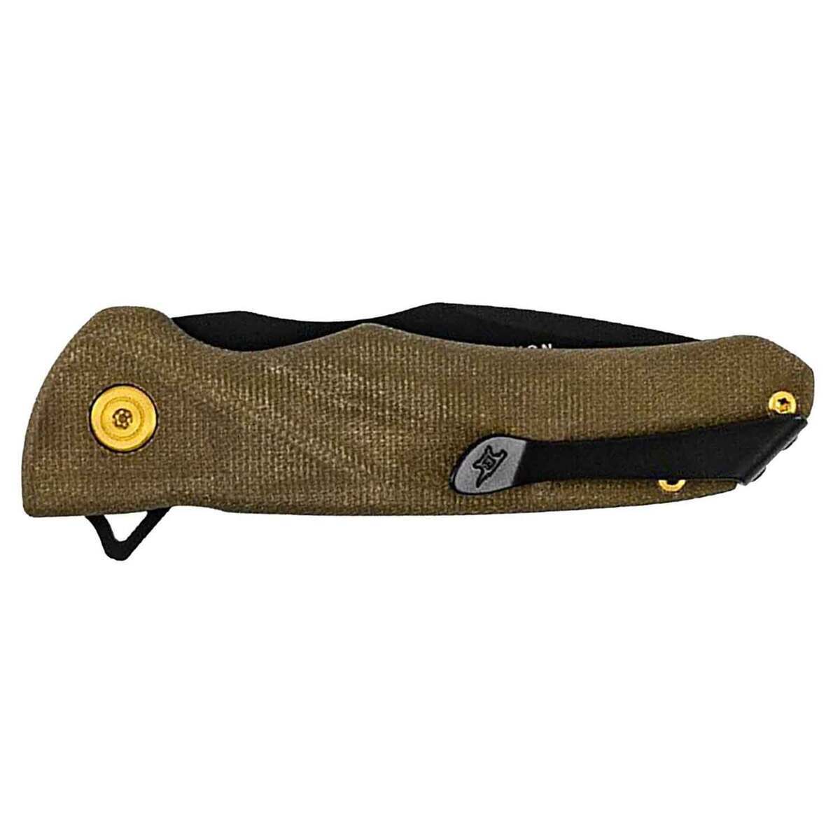 Buck Knives Spirit Ops Pro 2022 Legacy Collection 3.13 inch Folding Knife - Brown Buck Knives Spirit Ops Pro 2022 Legacy Collection 3.13 inch Folding Knife - Brown