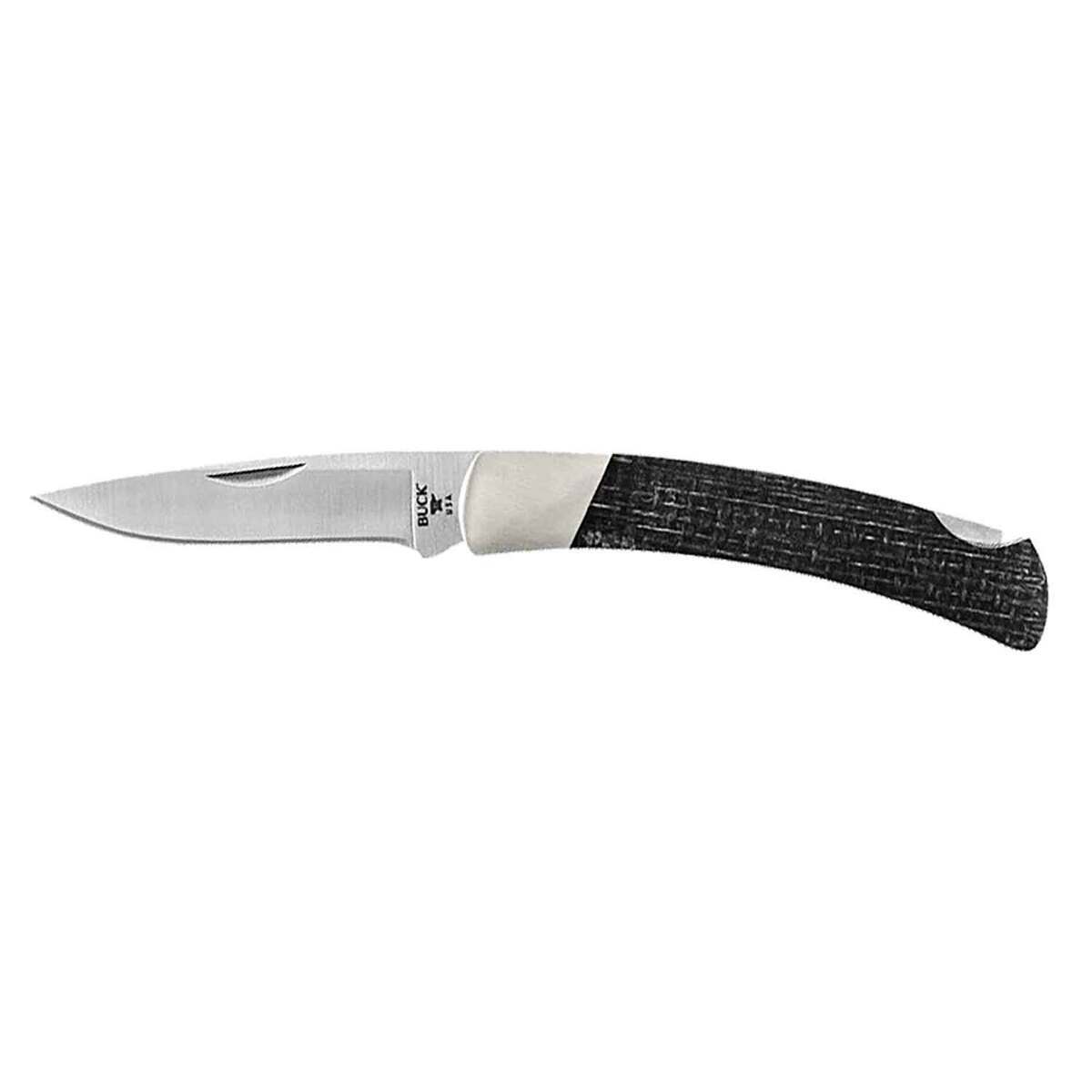 Buck Knives Squire 2022 Legacy Collection 2.75 inch Folding Knife - Black Buck Knives Squire 2022 Legacy Collection 2.75 inch Folding Knife - Black