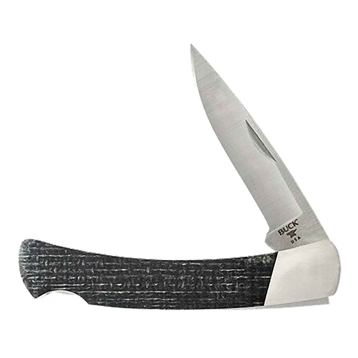 Buck Knives Squire 2022 Legacy Collection 2.75 inch Folding Knife - Black Buck Knives Squire 2022 Legacy Collection 2.75 inch Folding Knife - Black