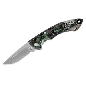 Buck Nano Bantam 1.8 inch Folding Knife - Realtree Xtra Green