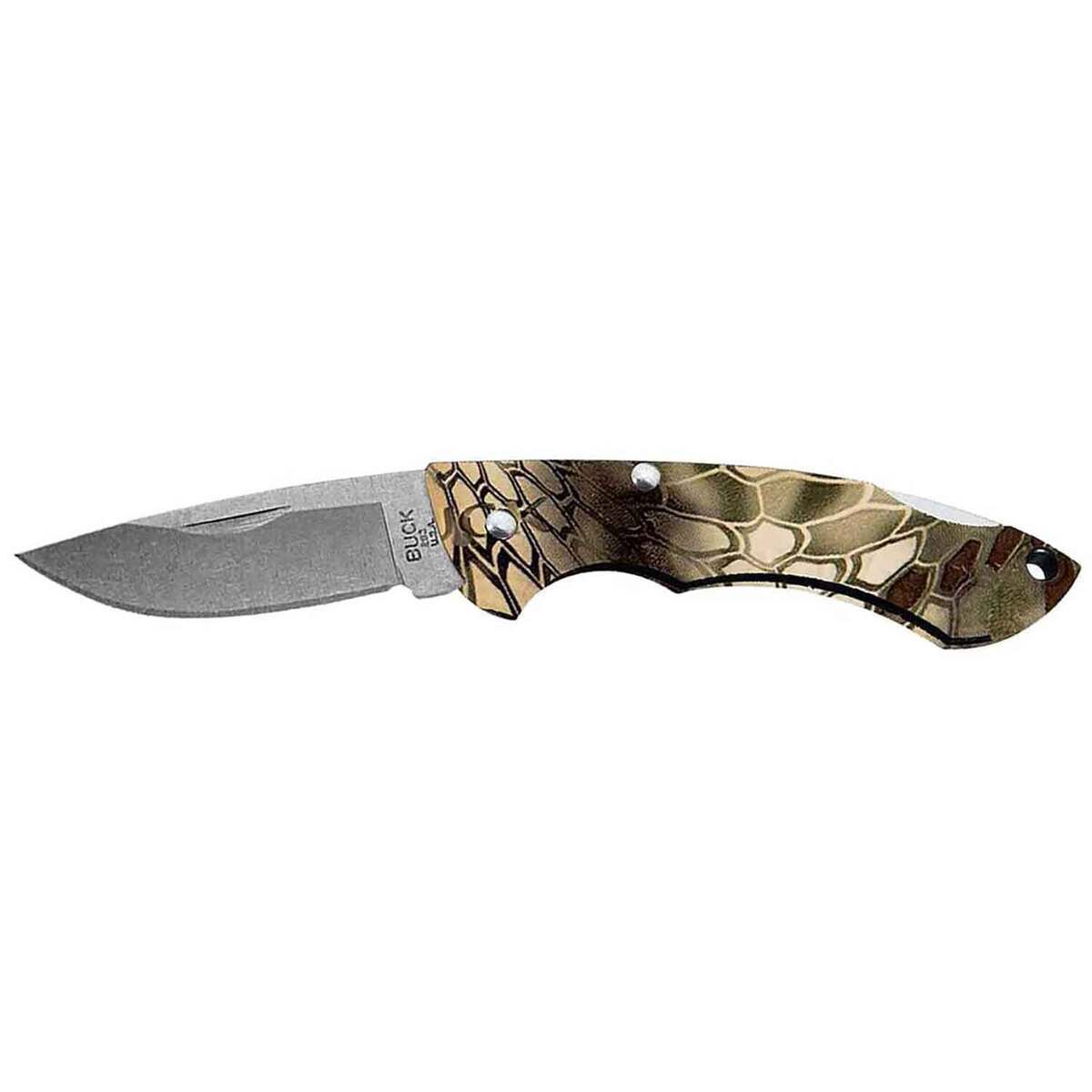 Buck Nano Bantam 1.88 inch Folding Knife - Kryptek Highlander Buck Nano Bantam 1.88 inch Folding Knife - Kryptek Highlander