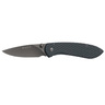 Buck Knives Nobleman 2.63 inch Folding Knife - Black