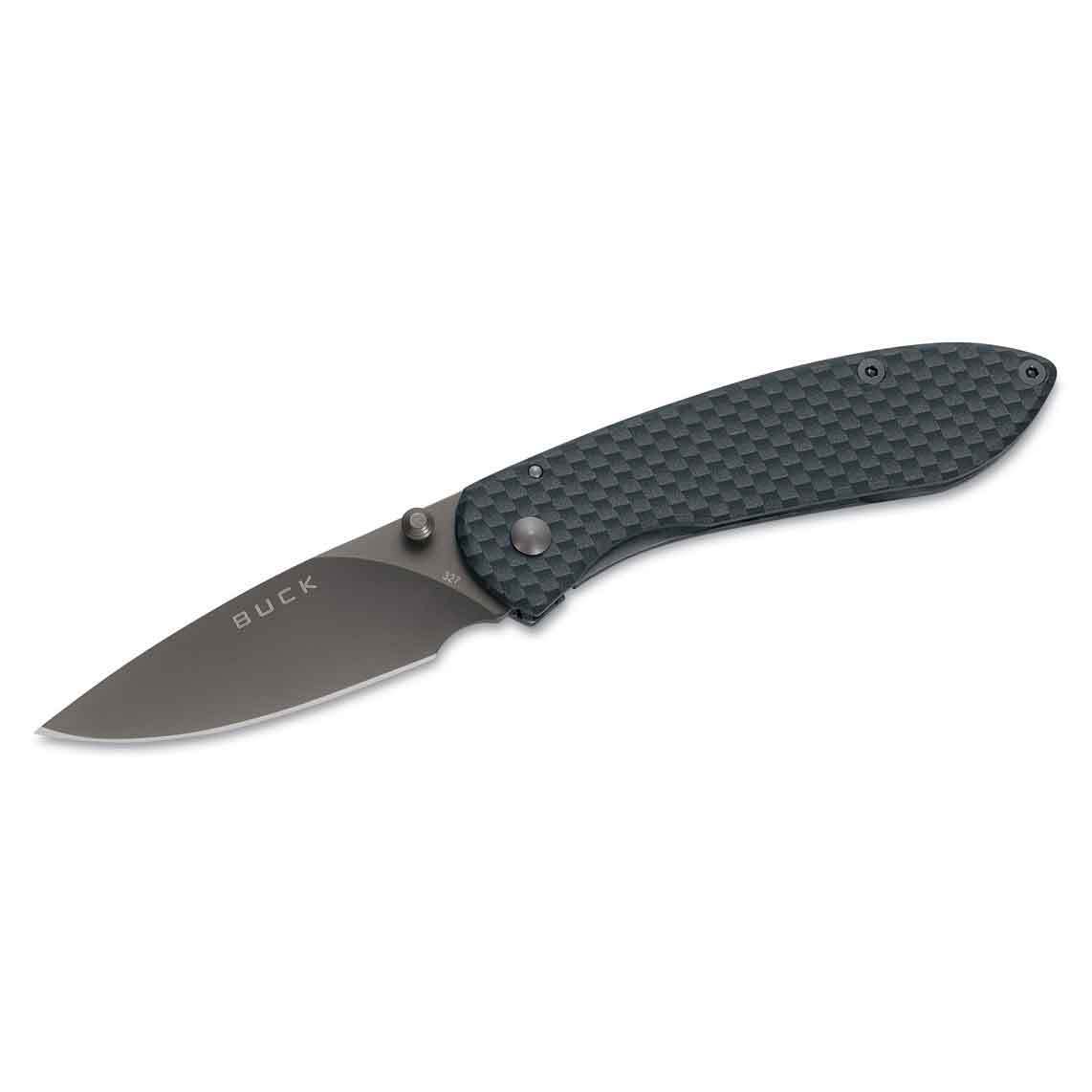 Buck Knives Nobleman 2.63 inch Folding Knife - Black Buck Knives Nobleman 2.63 inch Folding Knife - Black