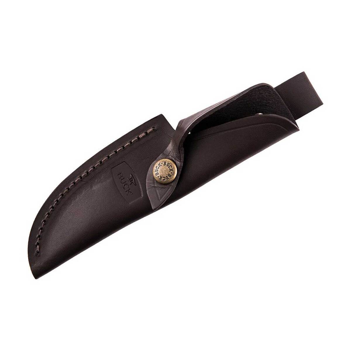 Buck Knives Vanguard 4.25 inch Fixed Blade Knife - Black Buck Knives Vanguard 4.25 inch Fixed Blade Knife - Black