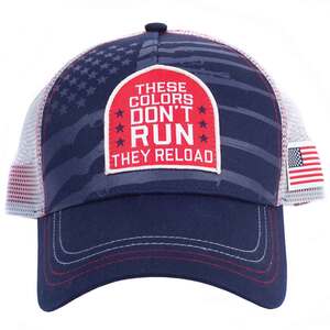 Buck Wear Men's Colors Reload Hat - Navy