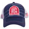 Buck Wear Men's Colors Reload Hat - Navy - Navy One Size Fits Most