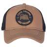 Buck Wear Men's Faith And Freedom Adjustable Hat - Brown - One Size Fits Most - Brown One Size Fits Most