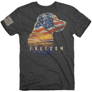 Buck Wear Men's Freedom Lab Short Sleeve Casual Shirt
