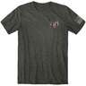 Buck Wear Men's Freedom Lab Short Sleeve Casual Shirt 