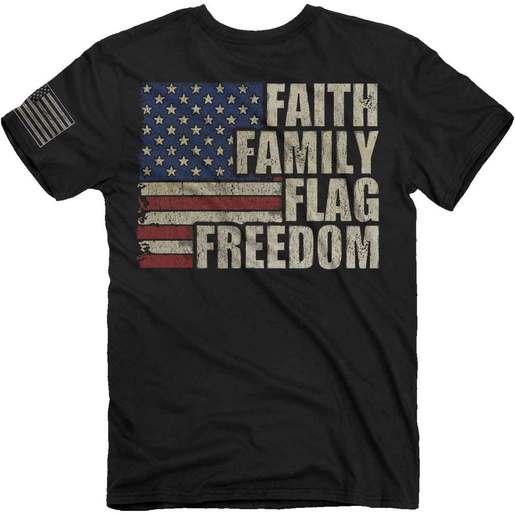 Buck Wear Men's Fundamentals Short-Sleeve Shirt - Black M