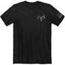 Buck Wear Men's Fundamentals Short Sleeve Shirt - Black - XXL - Black XXL
