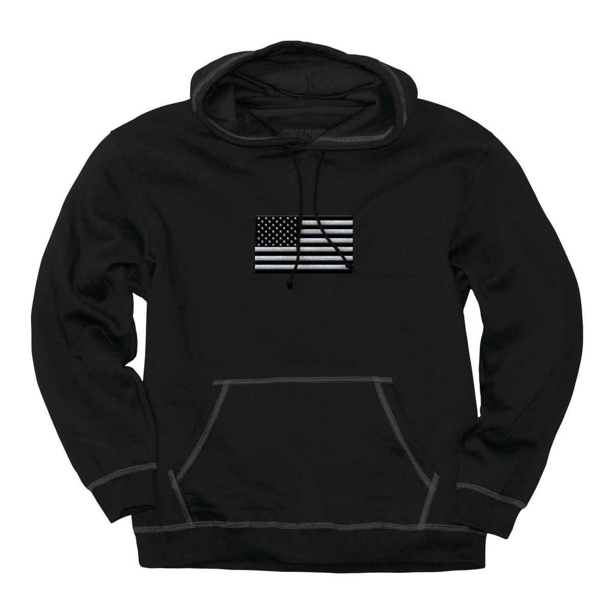 Buck Wear Men's Old No.2 Casual Hoodie Buck Wear Men's Old No.2 Casual Hoodie