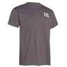 Buck Wear Men's Painted Splatter Short Sleeve Shirt - Charcoal - XXL - Charcoal XXL