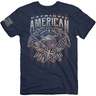 Buck Wear Men's Patriotic American Short Sleeve Shirt