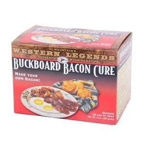 Buckboard Bacon
