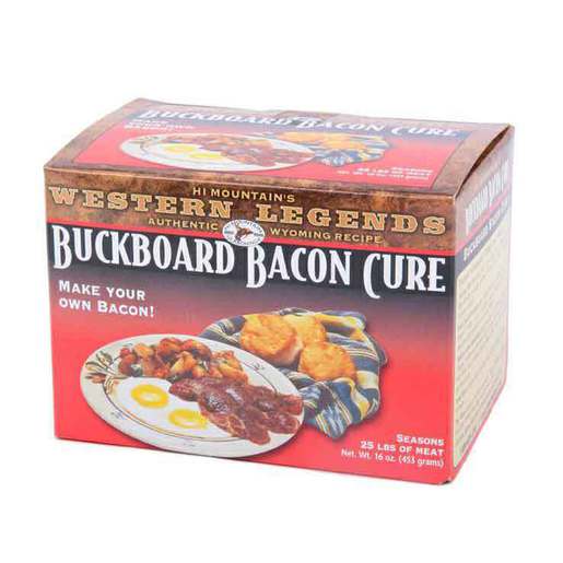 Buckboard Bacon Cure - 16oz