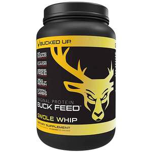 BUCKED UP Buck Feed Swole Whip Original Protein - 30 Servings
