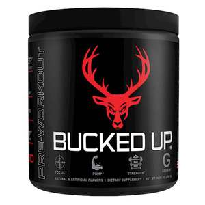 BUCKED UP Pre-Workout Supplement