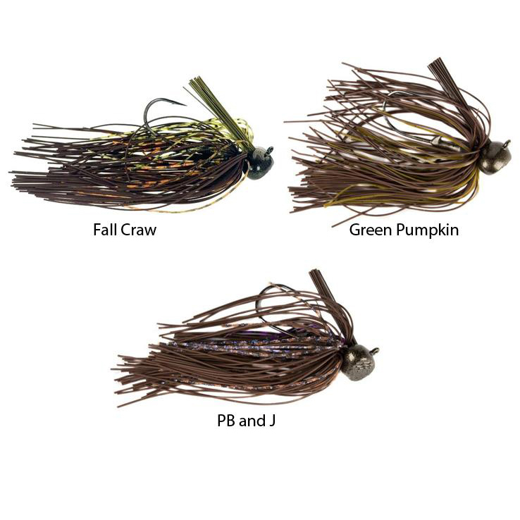 Buckeye Lures Football Mop Jig Buckeye Lures Football Mop Jig
