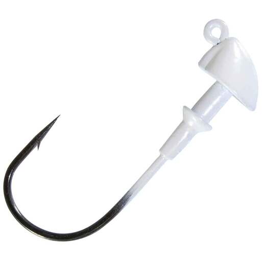 Buckeye Lures J-Will Swimbait Jig Head - Pearl 5/O